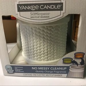 Yankee Candle Scenterpiece meltcup warmer